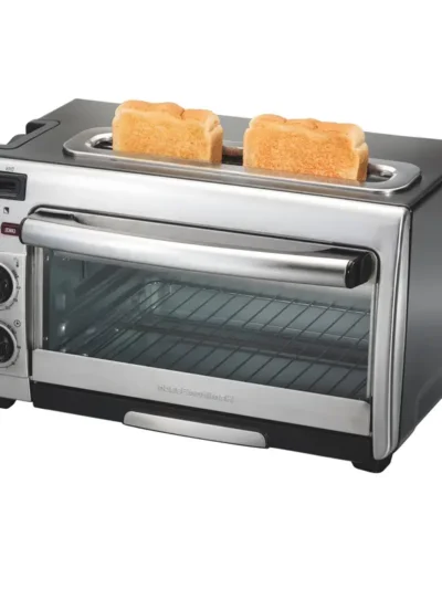 Dual-Function Countertop Oven and Toaster Combo