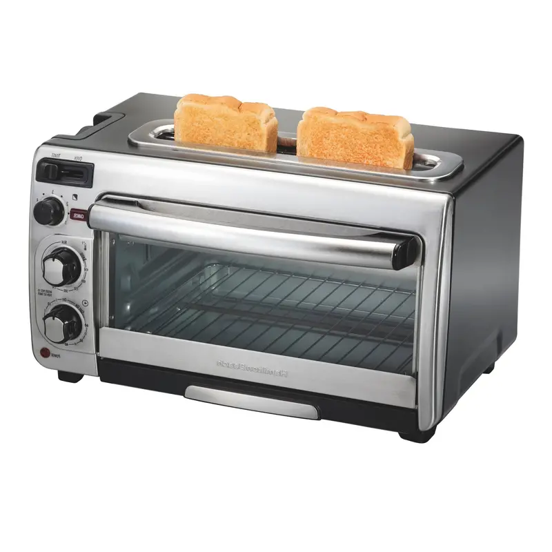 Dual-Function Countertop Oven and Toaster Combo