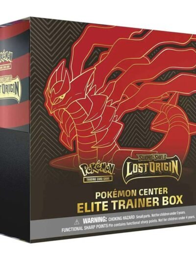 Pokemon TCG Sword & Shield Lost Origin Pokemon Center Elite Trainer Box