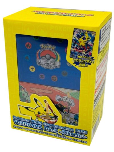 Pokemon World Championships 2023 Yokohama Deck Pikachu Japanese