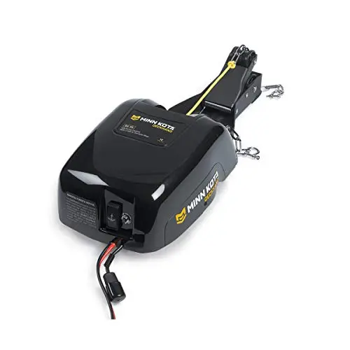 Electric Anchor Winch – 40-Lb Pull Capacity with 100-Foot Nylon Rope and Quick-Install Hardware - Image 2