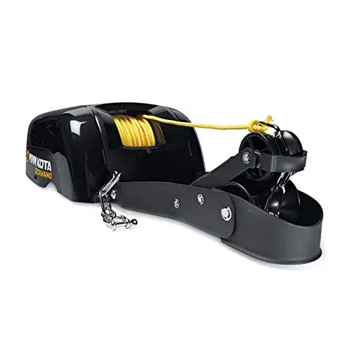 Electric Anchor Winch – 40-Lb Pull Capacity with 100-Foot Nylon Rope and Quick-Install Hardware - Image 5