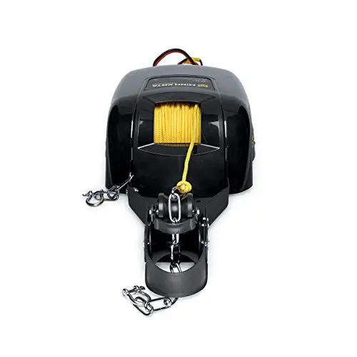 Electric Anchor Winch – 40-Lb Pull Capacity with 100-Foot Nylon Rope and Quick-Install Hardware - Image 6