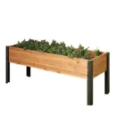 Elevated Raised Garden Bed Planter – 70″ × 24″ × 29″ Tall, Outdoor Wood-Free Growing System