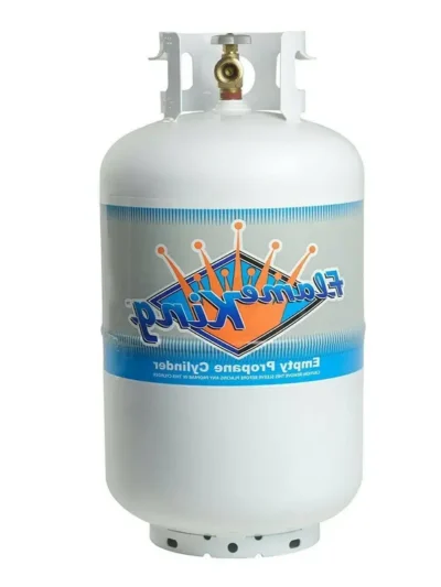 Empty Propane Cylinder – DOT-Approved with Overfill Protection Device (OPD) Valve