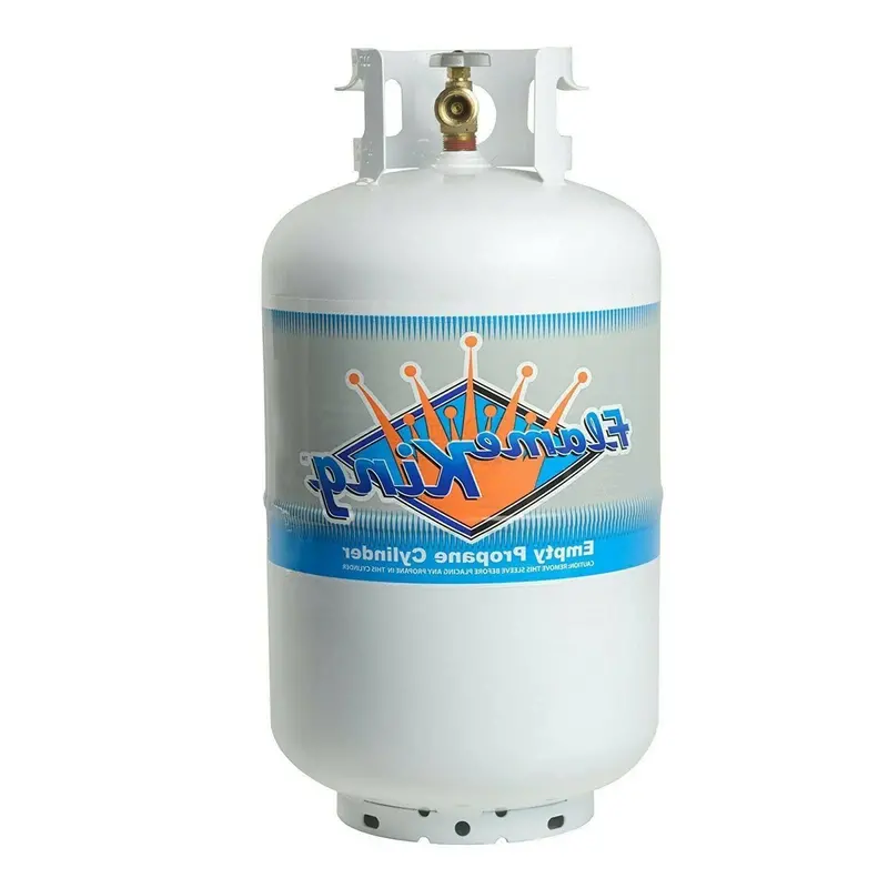 Empty Propane Cylinder – DOT-Approved with Overfill Protection Device (OPD) Valve