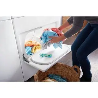 Full-Size Electric Dryer with AutoDry™ and Wrinkle Shield™ Features – White Finish - Image 3
