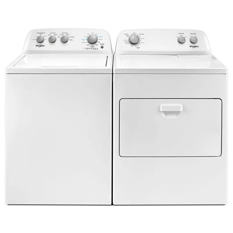 Full-Size Electric Dryer with AutoDry™ and Wrinkle Shield™ Features – White Finish - Image 8