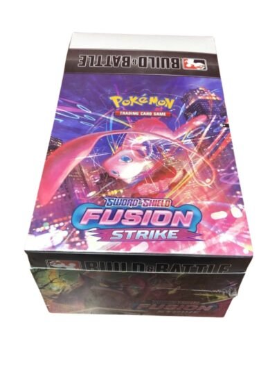 Fusion Strike Build & Battle Box Display – SWSH08: Fusion Strike