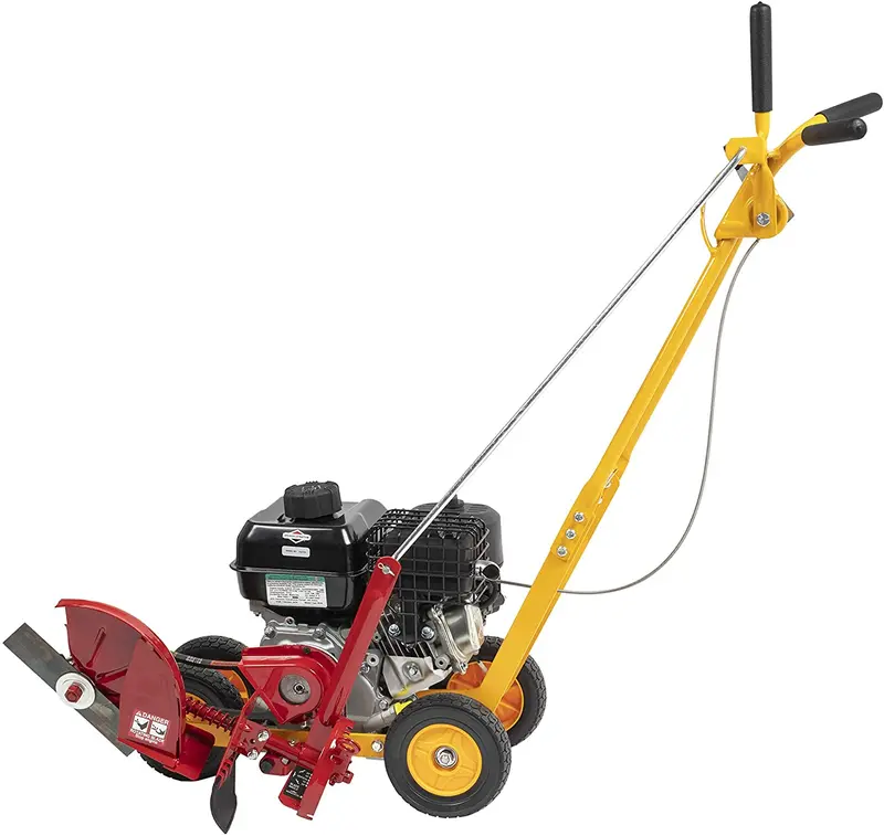 Gas-Powered Lawn Edger – 5.5 Gross Torque Briggs & Stratton Engine with 7-Wheel Design - Image 2