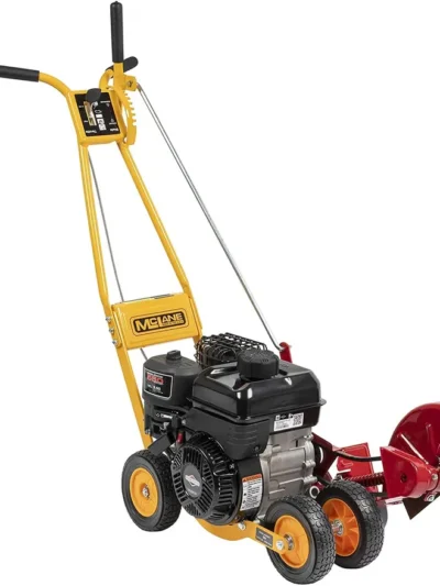 Gas-Powered Lawn Edger – 5.5 GT Torque, 3.5 HP Briggs & Stratton Engine, 7-Wheel Design