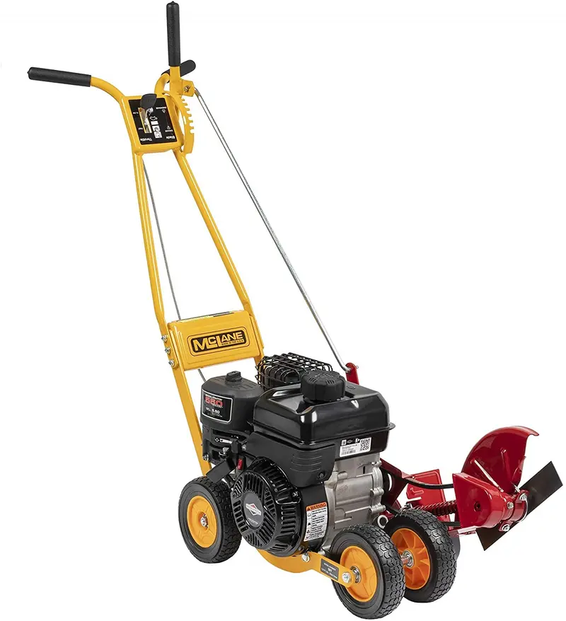 Gas-Powered Lawn Edger – 5.5 GT Torque, 3.5 HP Briggs & Stratton Engine, 7-Wheel Design - Image 2