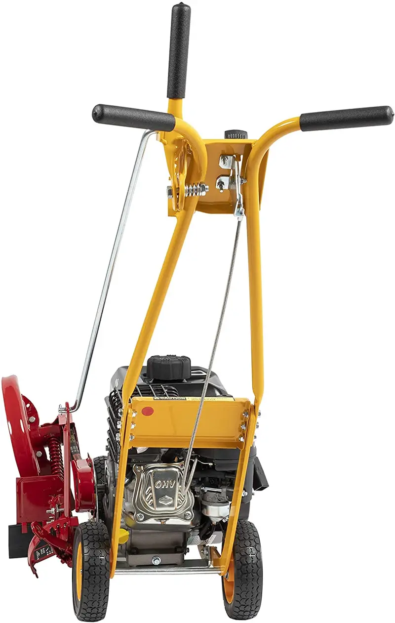 Gas-Powered Lawn Edger – 5.5 GT Torque, 3.5 HP Briggs & Stratton Engine, 7-Wheel Design - Image 4