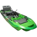 Green Camo Pedal-Drive Fishing Kayak