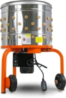 Heavy-Duty Electric Chicken Plucker – 1HP, 280 RPM, 92-Finger Stainless Steel Drum De-feathering Machine