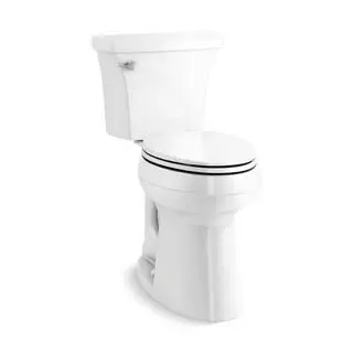 Highline Arc Extra-Tall Elongated Toilet – 1.28 GPF White Unit with Integrated Seat