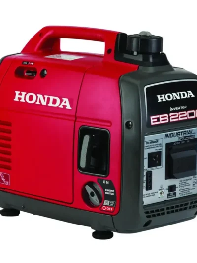 Honda EB2200ITAN 2200W Inverter Generator with CO Detection and 121cc Gas Engine
