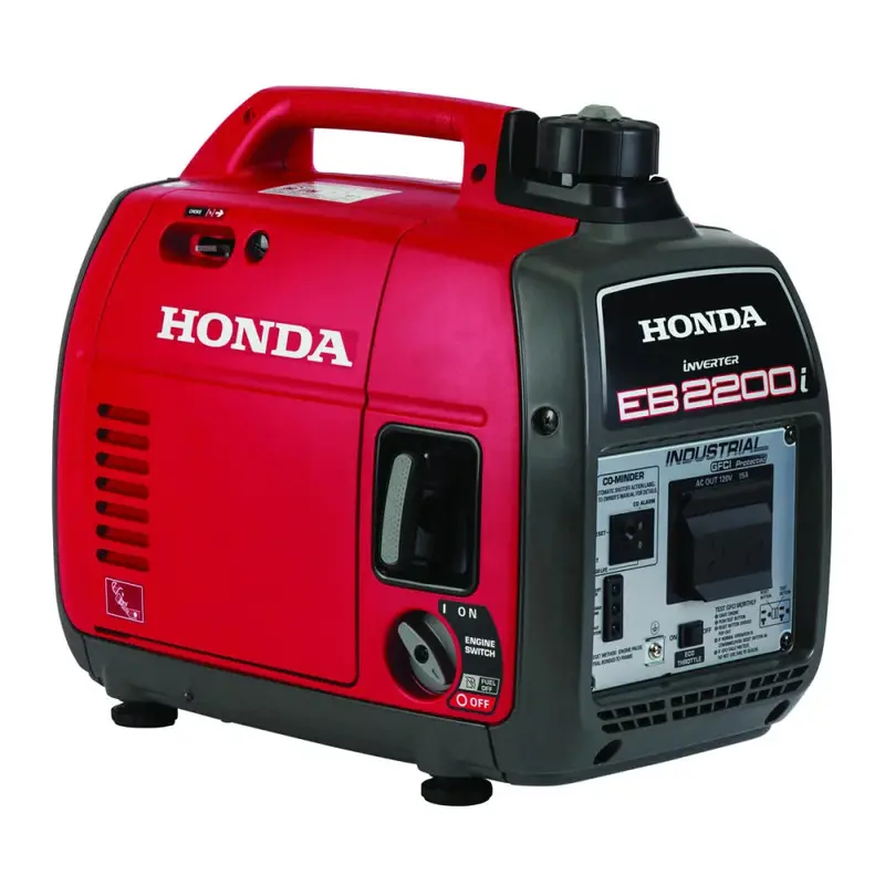 Honda EB2200ITAN 2200W Inverter Generator with CO Detection and 121cc Gas Engine
