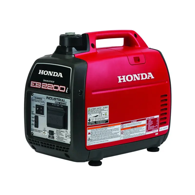 Honda EB2200ITAN 2200W Inverter Generator with CO Detection and 121cc Gas Engine - Image 3
