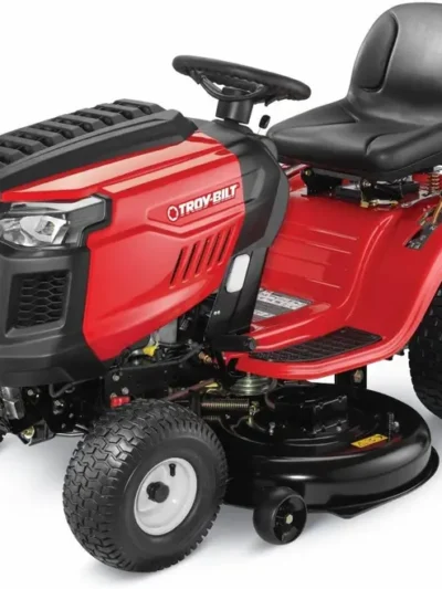 Horse 42 in. Hydrostatic Riding Lawn Mower – 579cc Engine, Ergonomic High-Back Seat, 2-Year Warranty