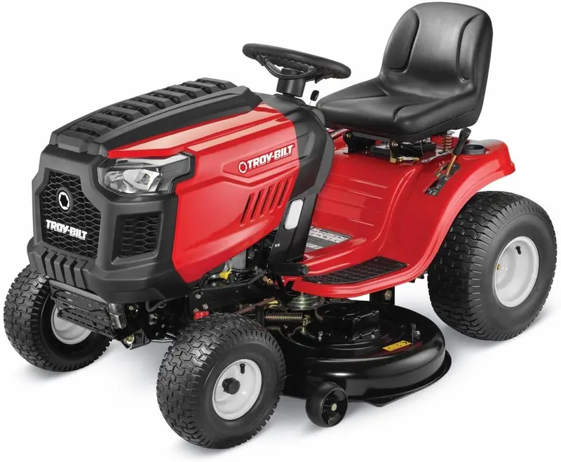 Horse 42 in. Hydrostatic Riding Lawn Mower – 579cc Engine, Ergonomic High-Back Seat, 2-Year Warranty