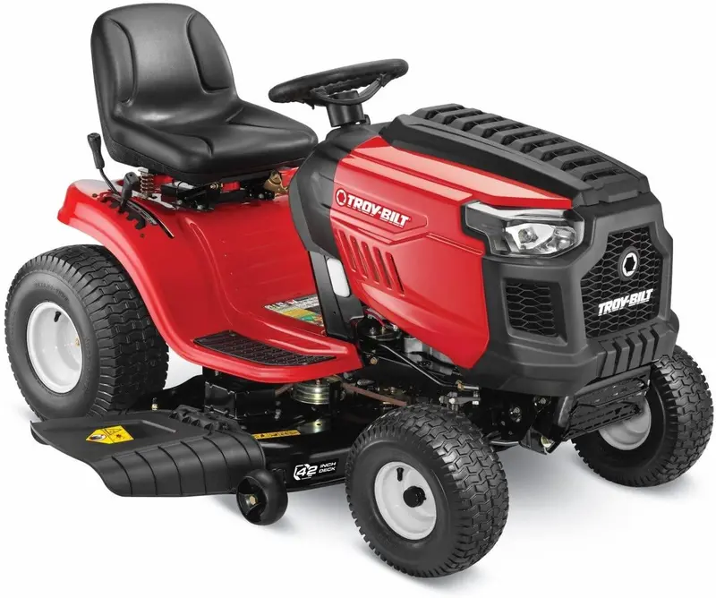 Horse 42 in. Hydrostatic Riding Lawn Mower – 579cc Engine, Ergonomic High-Back Seat, 2-Year Warranty - Image 2