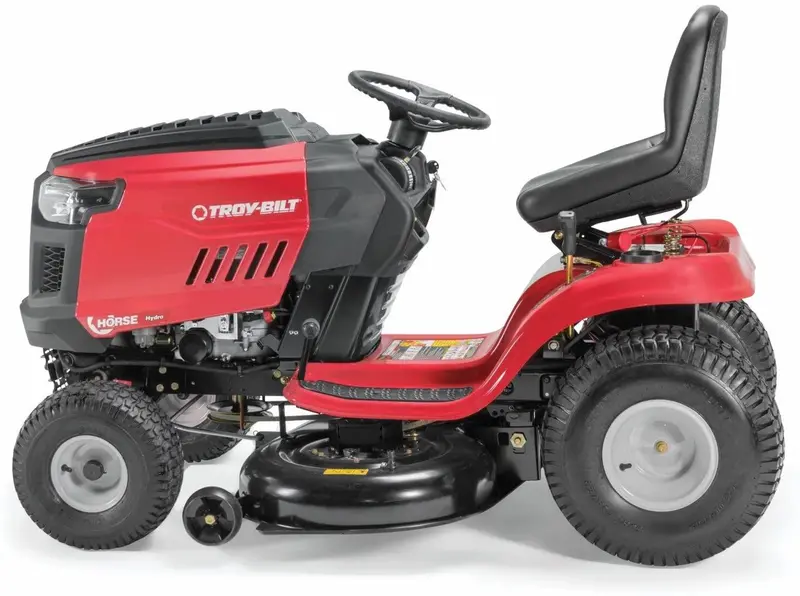 Horse 42 in. Hydrostatic Riding Lawn Mower – 579cc Engine, Ergonomic High-Back Seat, 2-Year Warranty - Image 3