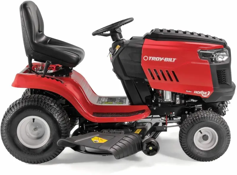 Horse 42 in. Hydrostatic Riding Lawn Mower – 579cc Engine, Ergonomic High-Back Seat, 2-Year Warranty - Image 4