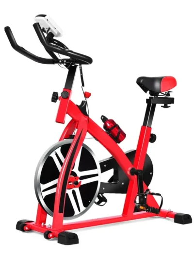 Indoor Cycling Bike – Stationary Exercise Bicycle with Heavy-Duty Flywheel