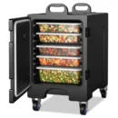 Insulated Food Pan Carrier – Holds Five Full-Size Gastronorm Pans for Catering Transport
