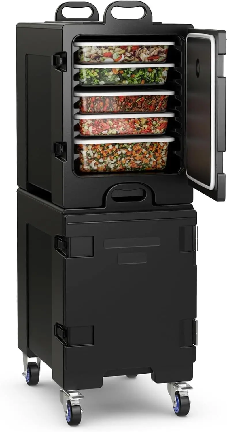 Insulated Food Pan Carrier – Holds Five Full-Size Gastronorm Pans for Catering Transport - Image 3