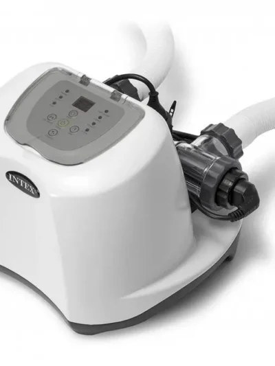 Intex Krystal Clear Saltwater System with ECO Technology — For Pools Up to 15,000 Gallons (110–120V GFCI)