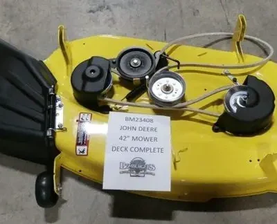 John Deere Z225-Compatible 42-Inch Mower Deck Assembly – Part BM23408
