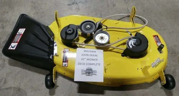 John Deere Z225-Compatible 42-Inch Mower Deck Assembly – Part BM23408