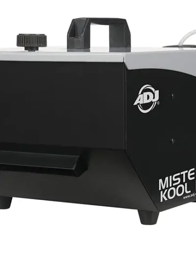 Kool II Fog Machine – Renewed Black Stage & Event Mist Generator
