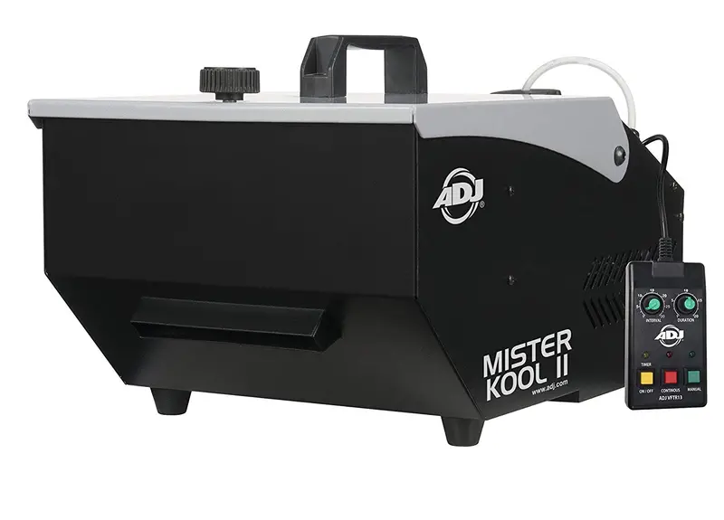 Kool II Fog Machine – Renewed Black Stage & Event Mist Generator