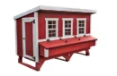 Large Chicken Coop Housing Up to 20 Birds