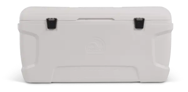 Latitude Marine 150-Quart Hard-Side Cooler – White Insulated Portable Cooler