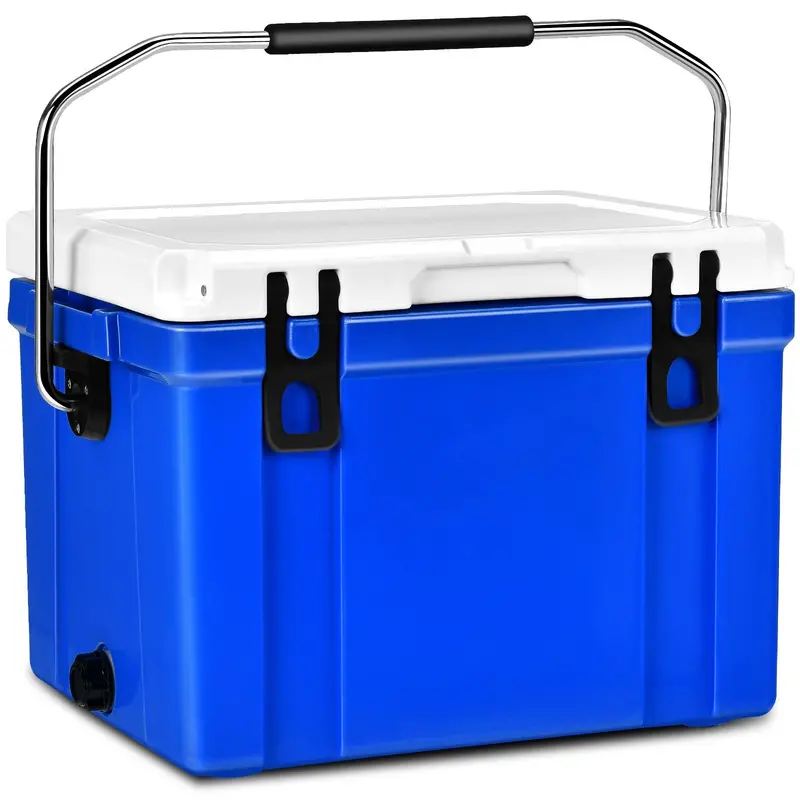 Multi-Size Camping Cooler – 26/58/79-Quart Options with Up to 4-Day Ice Retention