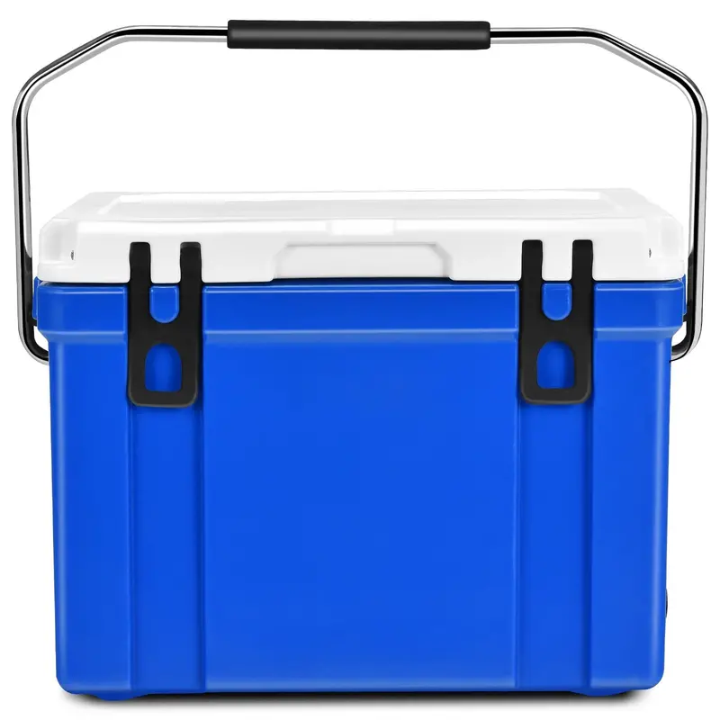 Multi-Size Camping Cooler – 26/58/79-Quart Options with Up to 4-Day Ice Retention - Image 2