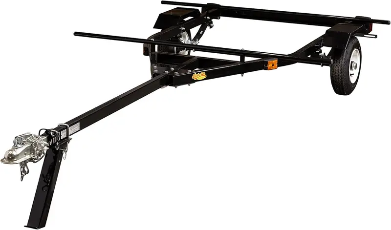 Multi-Sport Utility Trailer – Versatile Hauling Solution for Bikes, Gear, and Equipment