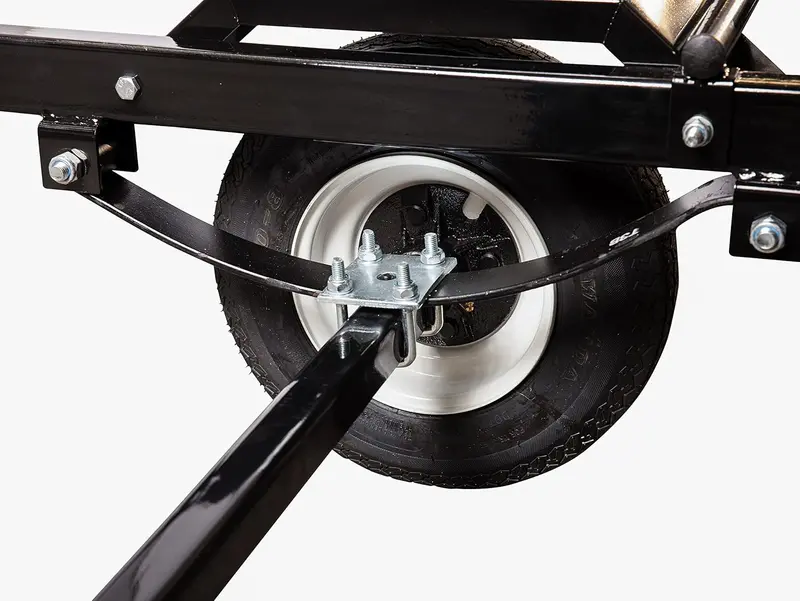 Multi-Sport Utility Trailer – Versatile Hauling Solution for Bikes, Gear, and Equipment - Image 3
