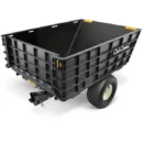 OEM-Compatible 2-Wheel Hauler Cart — Designed for Lawn Tractors and Zero-Turn Riders