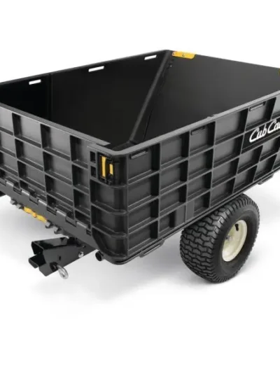 OEM-Compatible 2-Wheel Hauler Cart — Designed for Lawn Tractors and Zero-Turn Riders