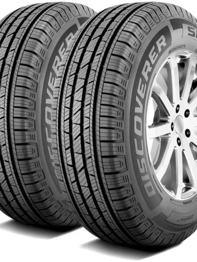 Pair of SRX 235/65R17 104T All-Season Radial Tires — AS Performance Rated