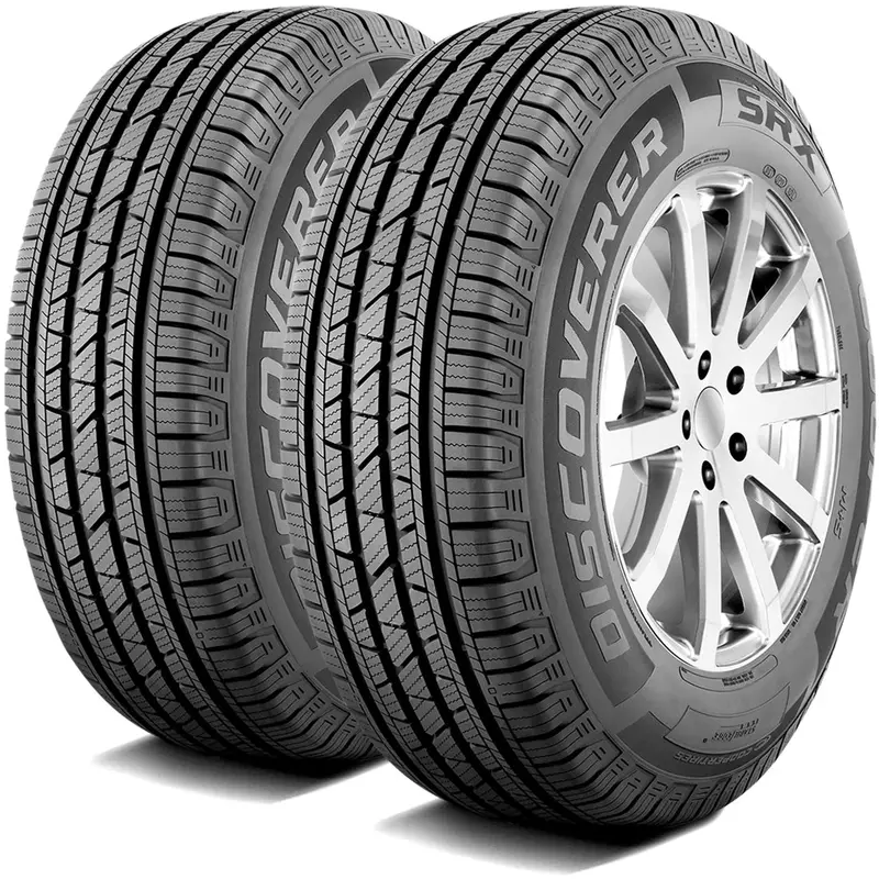 Pair of SRX 235/65R17 104T All-Season Radial Tires — AS Performance Rated
