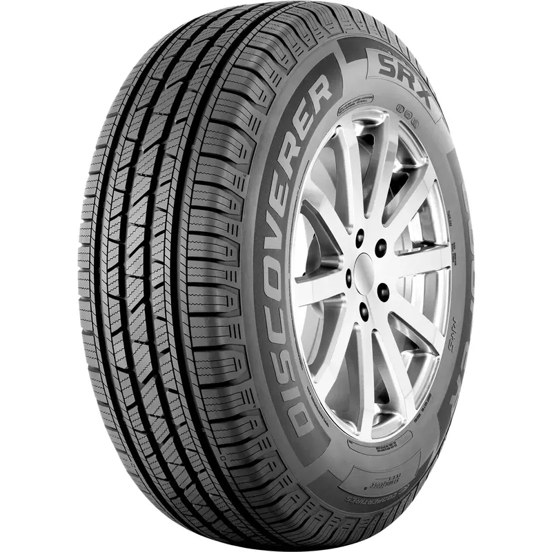 Pair of SRX 235/65R17 104T All-Season Radial Tires — AS Performance Rated - Image 2
