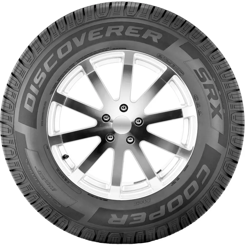 Pair of SRX 235/65R17 104T All-Season Radial Tires — AS Performance Rated - Image 4