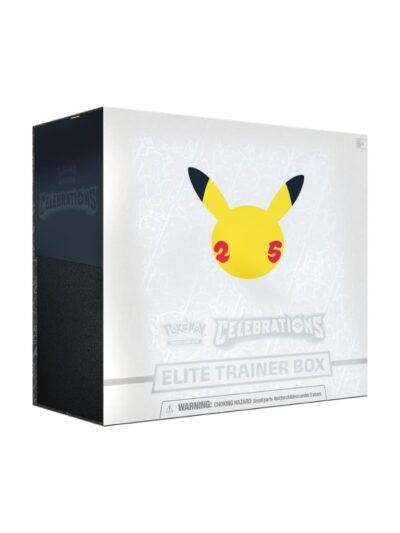 Pokemon Celebrations Elite Trainer Box