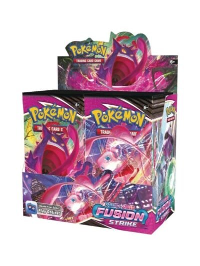 Pokemon Fusion Strike Booster Box